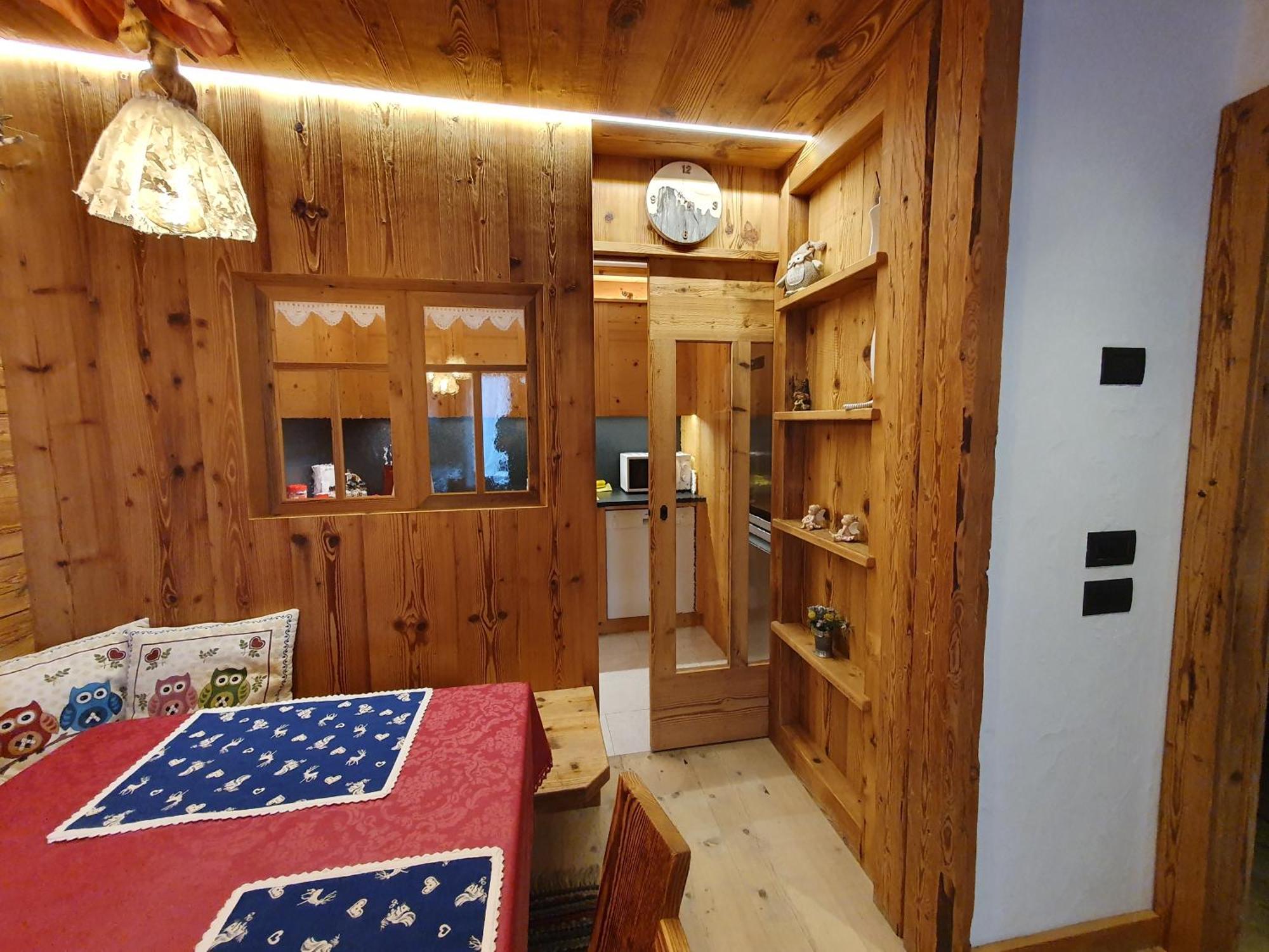 Daniela Apartment Cortina dʼAmpezzo Exteriör bild